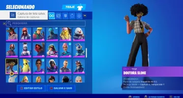 CONTA FORTNITE S4 + 161 SKINS + SALVE O MUNDO
