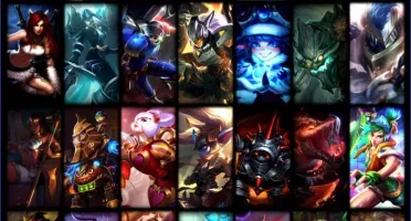 Conta LOL de 2011 Prata 1 com todos os campeões e skin rara!