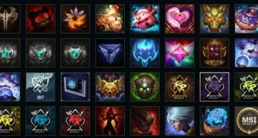 Conta LOL de 2011 Prata 1 com todos os campeões e skin rara!