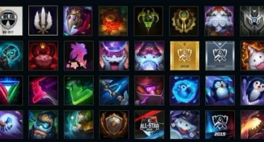 Conta LOL de 2011 Prata 1 com todos os campeões e skin rara!