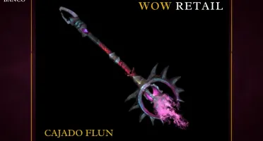 World of Warcraft - Skin de Cajado (Transmog)