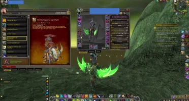 CONTA GLAIVES DO ILLIDAN + MAGE TOWER + COD BLACK OPS
