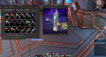 CONTA GLAIVES DO ILLIDAN + MAGE TOWER + COD BLACK OPS
