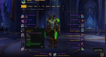 CONTA GLAIVES DO ILLIDAN + MAGE TOWER + COD BLACK OPS