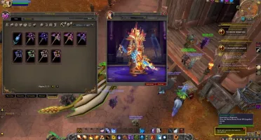 CONTA GLAIVES DO ILLIDAN + MAGE TOWER + COD BLACK OPS