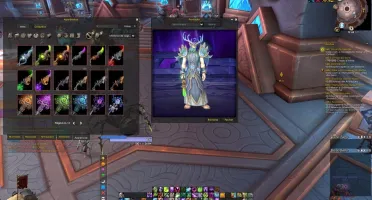 CONTA GLAIVES DO ILLIDAN + MAGE TOWER + COD BLACK OPS