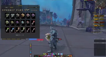 CONTA GLAIVES DO ILLIDAN + MAGE TOWER + COD BLACK OPS