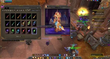CONTA GLAIVES DO ILLIDAN + MAGE TOWER + COD BLACK OPS