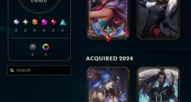 Conta Mestre 260pdl alto win rate e mmr - League of Legends