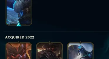 Conta Mestre 260pdl alto win rate e mmr - League of Legends