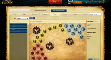 CONTA LOL PRATA 2 / BORDA DE GOLD / 51 CHAMPS / 6 SKINS