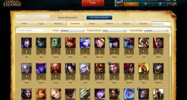CONTA LOL PRATA 2 / BORDA DE GOLD / 51 CHAMPS / 6 SKINS