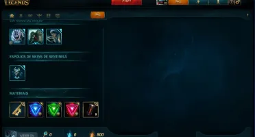 CONTA LOL PRATA 2 / BORDA DE GOLD / 51 CHAMPS / 6 SKINS