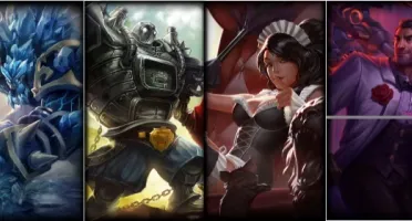 CONTA LOL PRATA 2 / BORDA DE GOLD / 51 CHAMPS / 6 SKINS