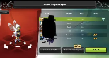 Vendo conta DOFUS Touch / servidor blaire