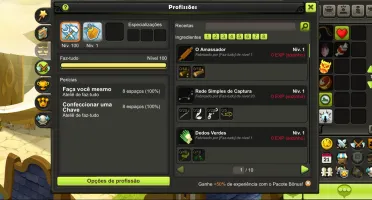 Vendo conta DOFUS Touch / servidor blaire