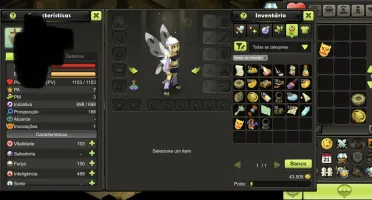 Vendo conta DOFUS Touch / servidor blaire