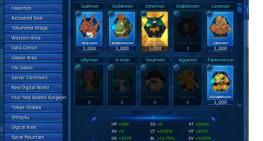 Lilithmon X / Sleipmon X NADMO Servidor: Omegamon