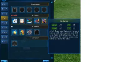 Lilithmon X / Sleipmon X NADMO Servidor: Omegamon