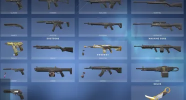 Conta radiante com skin de faca e panthom