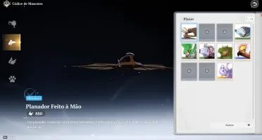 Conta 7ds Origin Scanor C8 com skins machado/armadura +7ssr