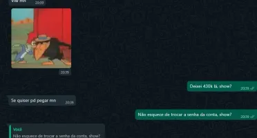 CONTA ALBION PERSONALIZADA - O QUE VOCÊ QUISER!