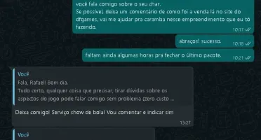 CONTA ALBION PERSONALIZADA - O QUE VOCÊ QUISER!