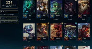 Conta Bronze 1, 13 Skins, 47 Campeões, MMR Alto.