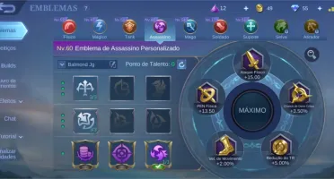 Conta Mobile legends