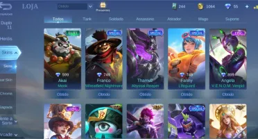 Conta Mobile legends