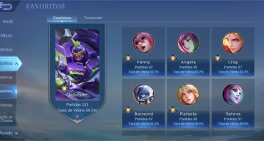 Conta Mobile legends