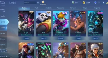 Conta Mobile legends