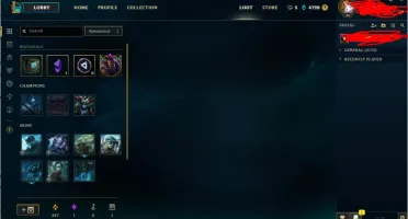 CONTA LOL PRATA 2