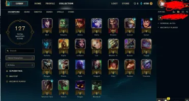 CONTA LOL PRATA 2