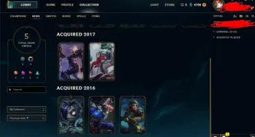 CONTA LOL PRATA 2