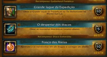 Venda de Conta World of Warcraft
