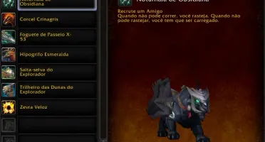 Venda de Conta World of Warcraft