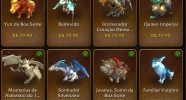 Venda de Conta World of Warcraft