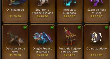 Venda de Conta World of Warcraft