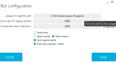 Bot League of Legends - S11 2021 (Licença Vitalícia)