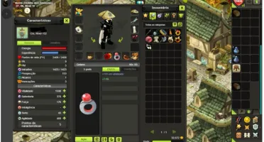 CRA LVL 152 EQUIPADO (DOFUS TOUCH) SERVER BRUTAS