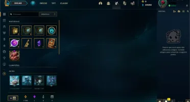Conta LOL - Diamante IV, 67% de WR