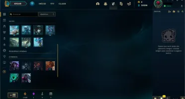 Conta LOL - Diamante IV, 67% de WR