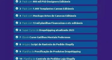 Tema Dropmeta 4.6 + 1500 Fornecedores Drop (combo)