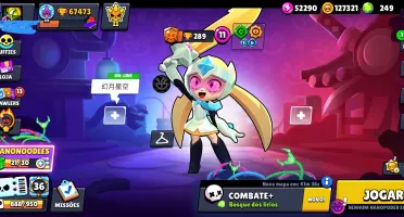 Conta brawl stars full