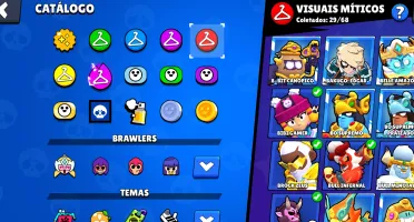 Conta brawl stars full