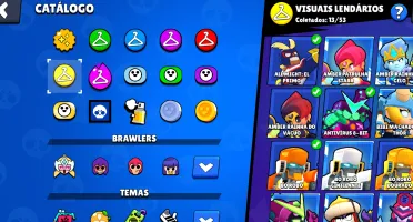 Conta brawl stars full
