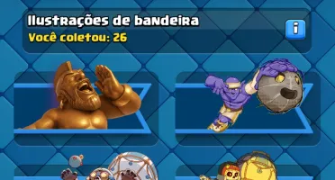 Conta Clash Royale 9.5 MIL TROFÉUS. Conta com 9 anos de jogo