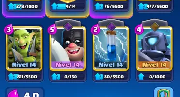 Conta Clash Royale 9.5 MIL TROFÉUS. Conta com 9 anos de jogo