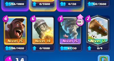 Conta Clash Royale 9.5 MIL TROFÉUS. Conta com 9 anos de jogo